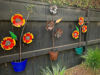 Metal wall art for your garden or home