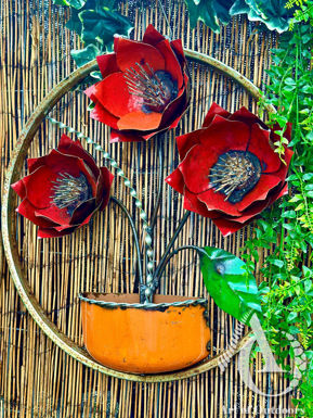 Poppy Wall Art