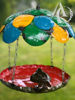 Metal Bird Feeder Dome Top