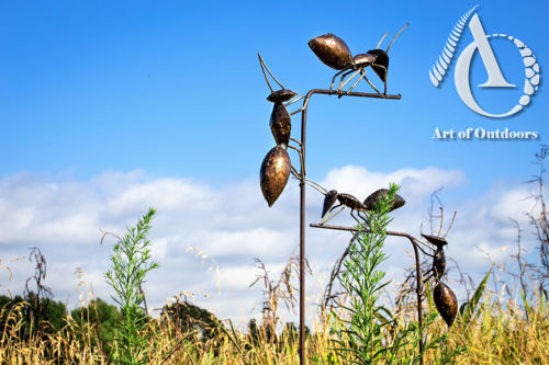 Metal Climbing Ants