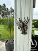 Crayfish metal wall mount