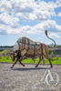 Scrap Metal Bull Life Sized