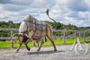 Scrap Metal Bull Life Sized