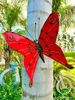 Metal Wall Art - Butterfly Large