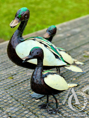 Metal Duck Large