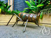 Metal Weta Sculpture Garden Art