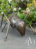 Metal Weta Sculpture Garden Art