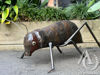 Metal Weta Sculpture Garden Art