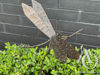 Metal Dragonfly on a stem