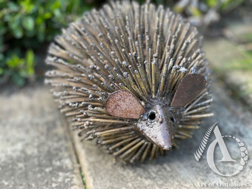 Metal Hedgehog Medium