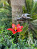 Hummingbird Stem Garden Art