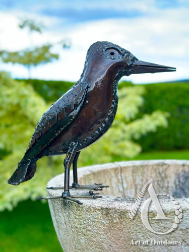 Metal Kingfisher