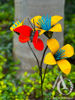 Lily Stem with Butterfly