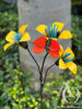 Lily Stem with Butterfly