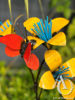 Lily Stem with Butterfly