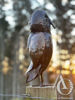 Metal Morepork Owl