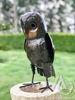 Metal Morepork Owl