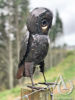 Metal Morepork Owl