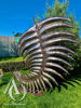 Metal NZ Fern Sculpture