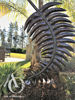 Metal NZ Fern Sculpture