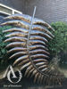 Metal NZ Fern Sculpture