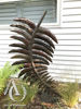 Metal NZ Fern Sculpture