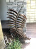 Metal NZ Fern Sculpture