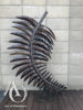 Metal NZ Fern Sculpture