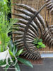 Metal NZ Fern Sculpture