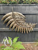 Metal NZ Fern Sculpture