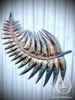 Metal NZ Fern Sculpture