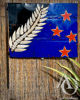 NZ Flag Silver Fern