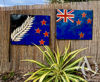 NZ Flag Silver Fern