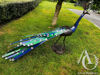 Metal Peacock Sculpture