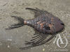 Metal Spiky Fish