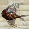 Metal Spiky Fish