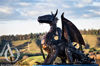 Scrap Metal Steampunk Dragon