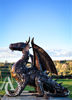 Scrap Metal Steampunk Dragon