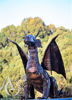 Scrap Metal Steampunk Dragon