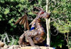 Scrap Metal Steampunk Dragon