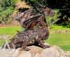 Scrap Metal Steampunk Dragon