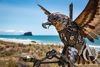 Steampunk Eagle with Snake