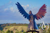 Steampunk Perched Eagle
