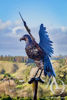 Steampunk Perched Eagle