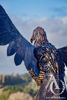 Steampunk Perched Eagle