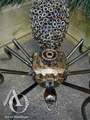 Steampunk Spider Large