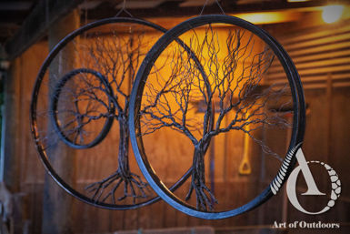 Tree of Life Large metal wall art