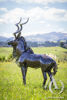 Kudu Antelope Metal sculpture
