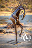 Abstract Horse Sculpture
