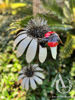 Gerbera with Ladybug